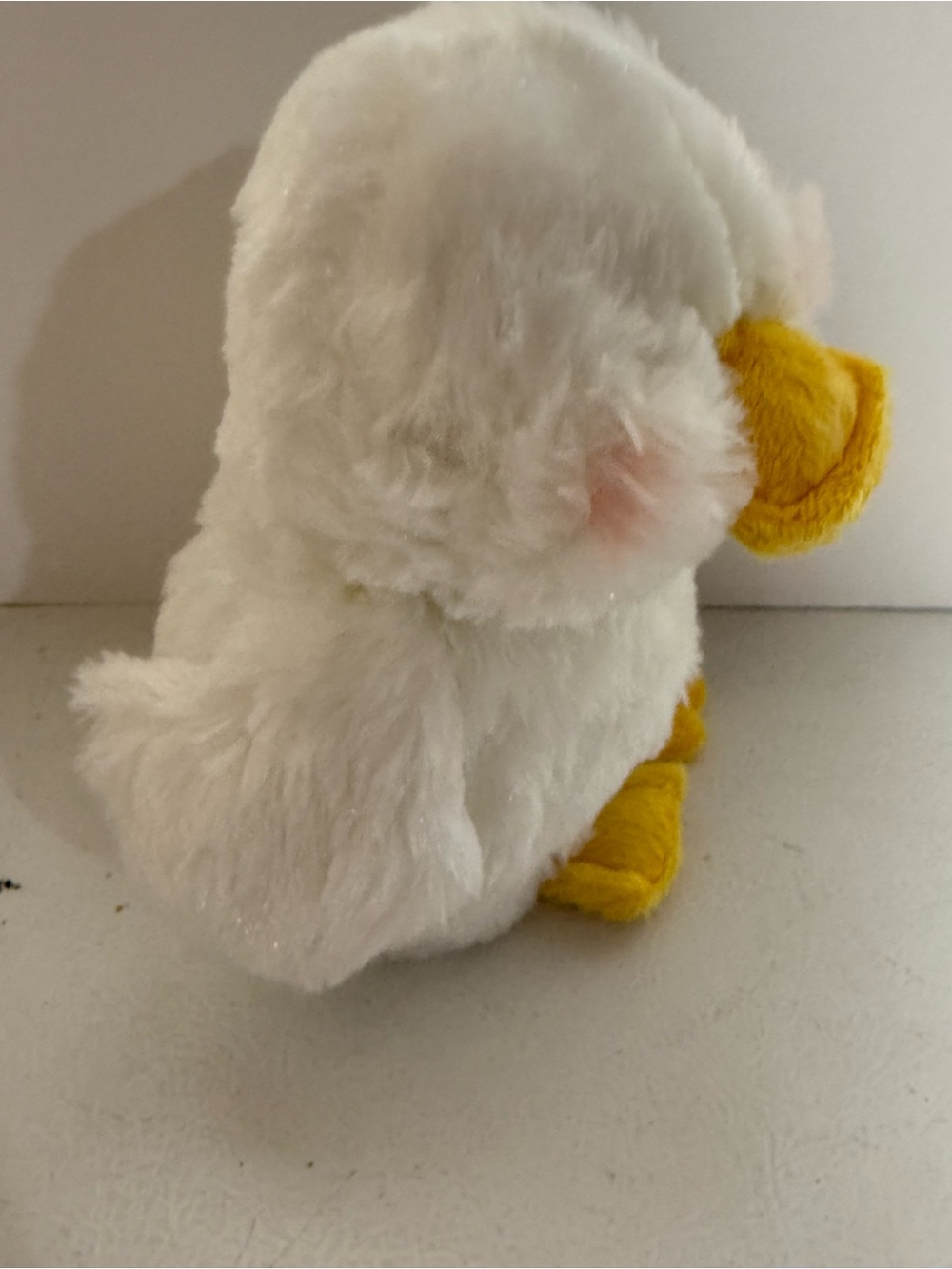 GANZ Webkinz White Plush Duck with Yellow Beak and Feet with sealed NEW Tag! - Picture 4 of 8
